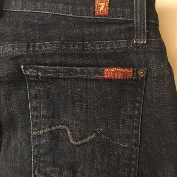 7 For All Mankind Roxanne Jeans - Picture 3 of 9